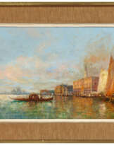 François MAURY (1861-1933).
Vue de Venise depui…