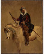Emile Wauters. Emile Wauters, attribué à
Portrait présumé de l…