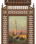 Paolo Forcella. Paolo FORCELLA (1868-?).
Les minarets au lever …