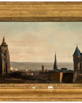 ECOLE française vers 1840
Vue panoramique de Bor…