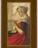 Nicolaas VAN DER WAAY (1855-1936).
Une orphelin…