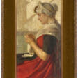 Nicolaas VAN DER WAAY (1855-1936).
Une orphelin… - Auktionspreise