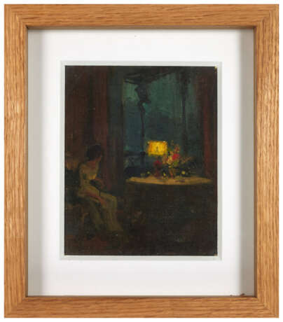 Marcel RIEDER (1862-1942).
En soirée (1919). … - photo 1