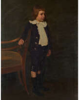 ECOLE française vers 1900
Portrait d'enfant en p…