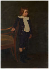 ECOLE française vers 1900
Portrait d'enfant en p…