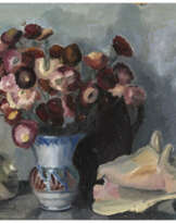 Paul CHARAVEL (1877-1961).
Composition au vase …