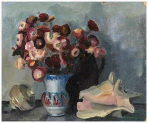 Paul CHARAVEL (1877-1961).
Composition au vase …