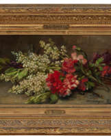 Dominique ROZIER (1840-1901).
Bouquet d'oeillet…