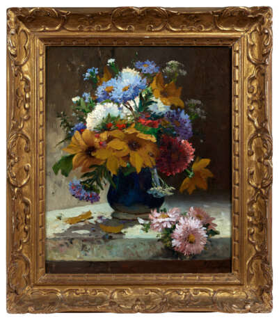 Eugène Henri CAUCHOIS (1850-1911).
Bouquet de t… - photo 1