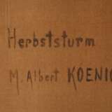 Marie Albert Koenig, "Herbststurm" - фото 5