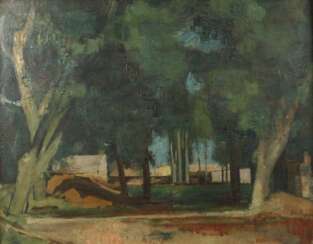 Josef Pieper, Sommerliche Parklandschaft