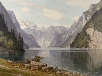 Ernst Carl Walter Retzlaff, Ansicht Königssee