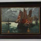 K. Schmidt, Nocturne mit Booten vor Venedig - фото 2
