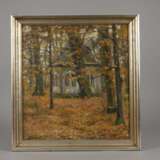 Alfred Thomas, Pavillon im Herbstwald - Foto 2