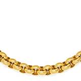 Gold-Collier. - Foto 1