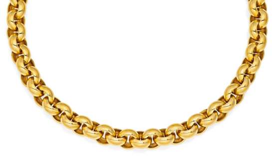 Gold-Collier. - Foto 1