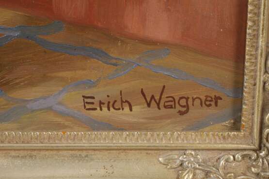 Erich Wagner, Feldblumenstillleben - Foto 3