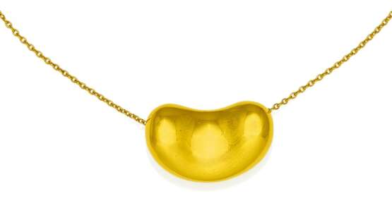 Gold-Collier. Tiffany & Co. - фото 1
