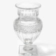 Baccarat, Vase - Now at the auction