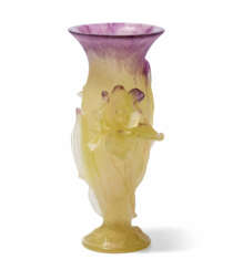 Daum, France, Vase "Iris"