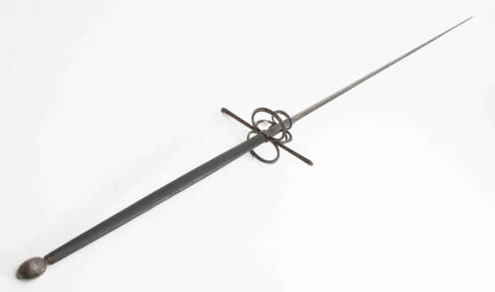 Übergrosses Zweihand-Rapier - photo 1