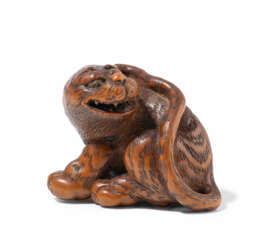 Holz-Netsuke