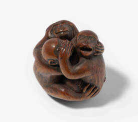 Holz-Netsuke