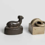 Lot: 8 Bronze Siegel - Foto 5