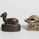 Lot: 8 Bronze Siegel - Foto 20