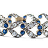 Diamant-Saphir-Bracelet - photo 5