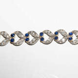 Diamant-Saphir-Bracelet - photo 7