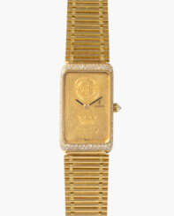 Corum "UBS Goldbarren", um 1980