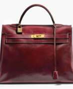 Clothing and accessories. Hermès, Handtasche "Kelly retourné 32"