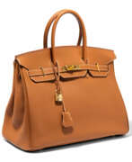 Clothing and accessories. Hermès, Handtasche "Birkin retourné 35"