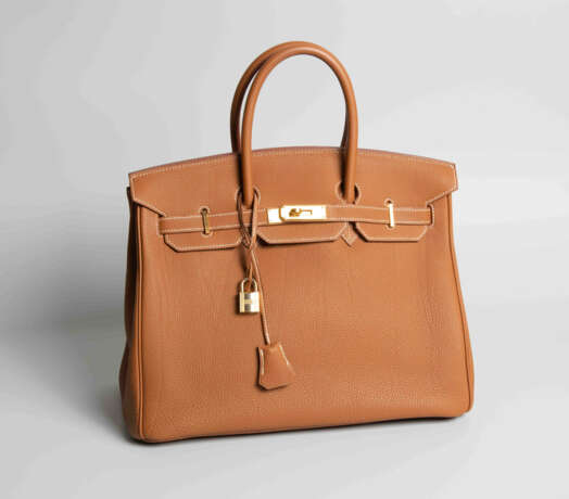 Hermès, Handtasche "Birkin retourné 35" - фото 2