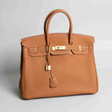 Hermès, Handtasche "Birkin retourné 35" - фото 2