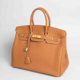 Hermès, Handtasche "Birkin retourné 35" - фото 11