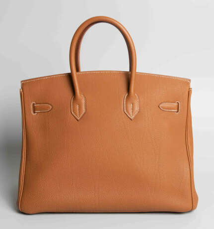 Hermès, Handtasche "Birkin retourné 35" - фото 13