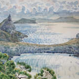 Новый Свет Papier Aquarell Realismus Landschaftsmalerei 2003 - Foto 1