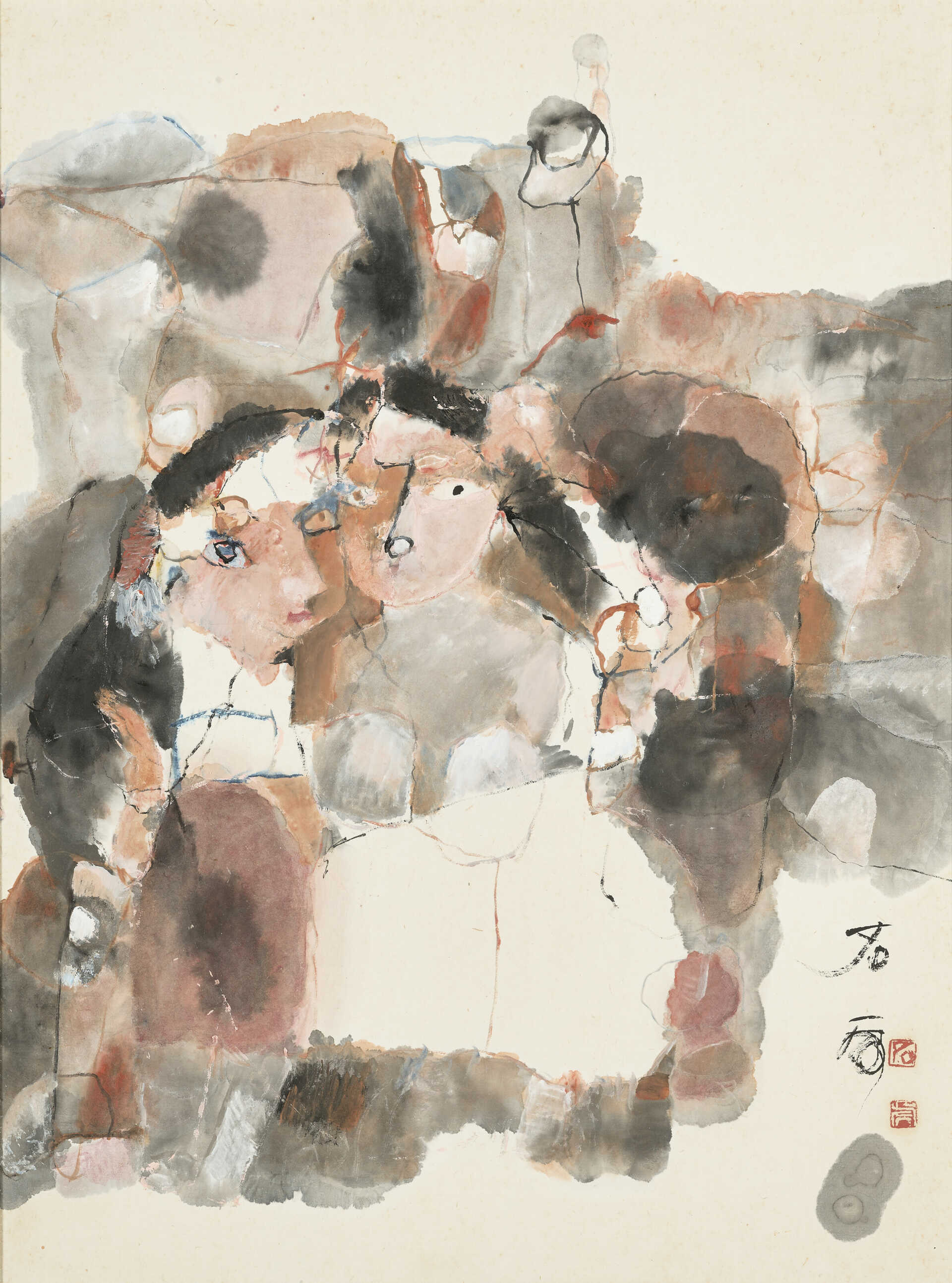 SHI HU (1942-2023)