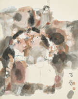 SHI HU (1942-2023)