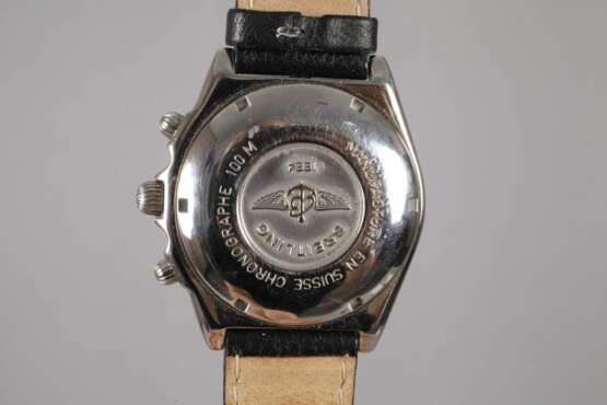 Herrenarmbanduhr Breitling Chronograph - фото 3