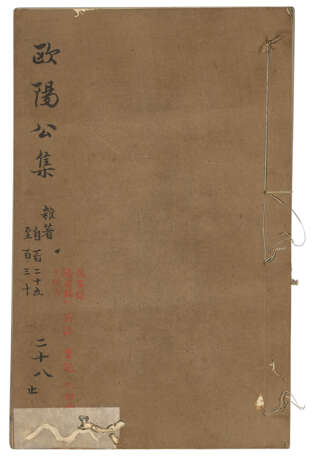 A SET OF NINE ANCIENT BOOKS FROM THE MING AND QING DYNASTIES - Foto 3