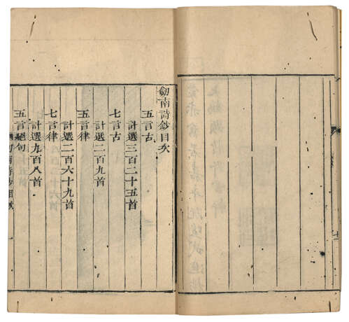 A SET OF NINE ANCIENT BOOKS FROM THE MING AND QING DYNASTIES - Foto 14