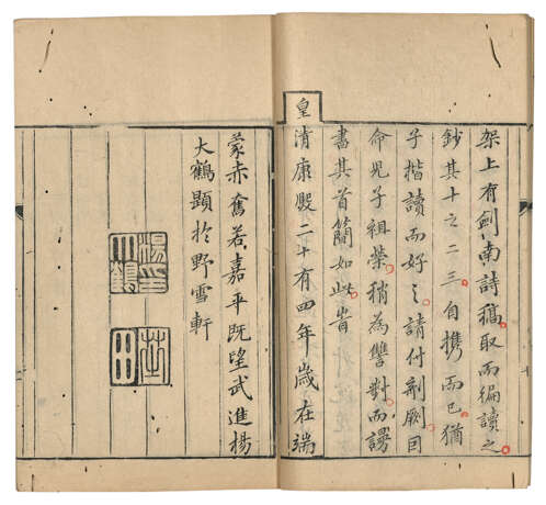 A SET OF NINE ANCIENT BOOKS FROM THE MING AND QING DYNASTIES - Foto 18