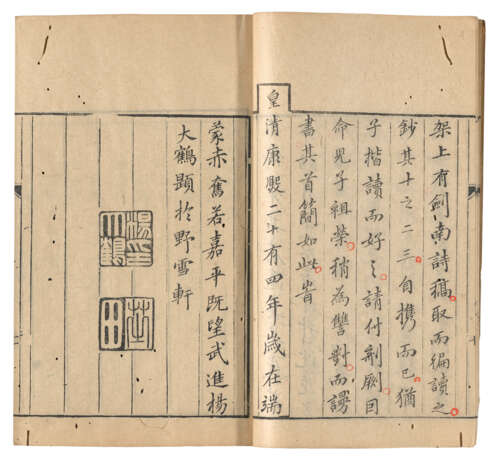 A SET OF NINE ANCIENT BOOKS FROM THE MING AND QING DYNASTIES - Foto 20