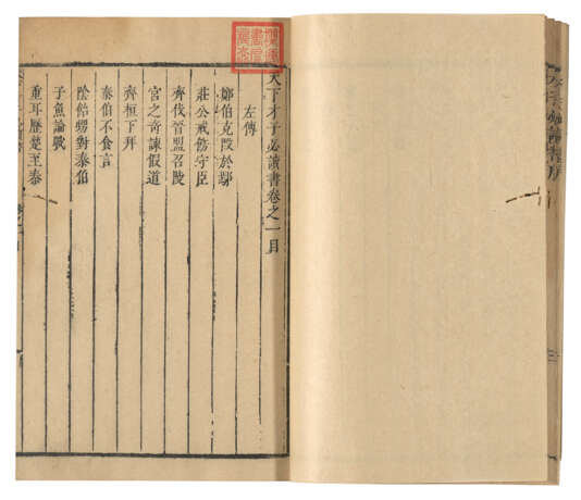 A SET OF ELEVEN ANCIENT BOOKS FROM THE MING AND QING DYNASTIES - Foto 14