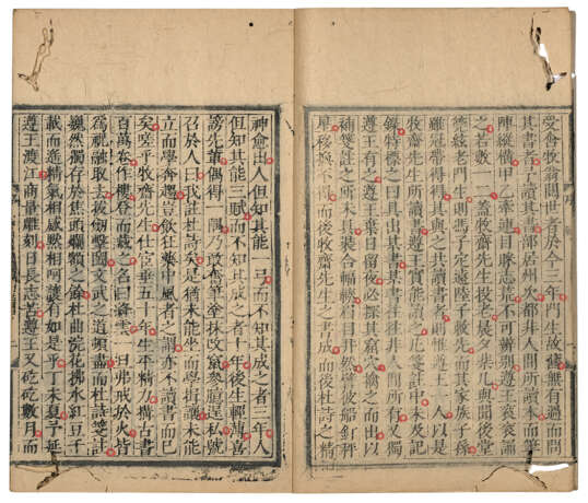 A SET OF TWELVE ANCIENT BOOKS FROM THE MING AND QING DYNASTIES - Foto 5