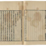 A SET OF TWELVE ANCIENT BOOKS FROM THE MING AND QING DYNASTIES - Foto 26