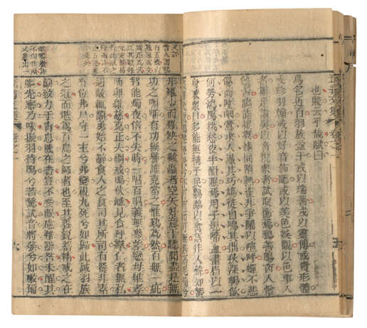 A SET OF FOURTEEN ANCIENT BOOKS FROM THE QING DYNASTY - Foto 24